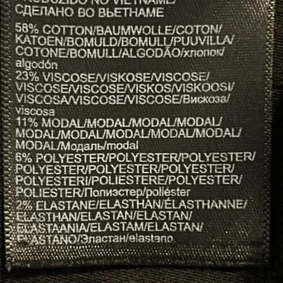 Curves 360 By NYDJ Sculpt Pull-On Leggings Jeans Jeggings in Black Plus Size 28 - Picture 9 of 10